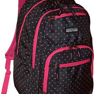 Kenneth Cole backpack with embroidery